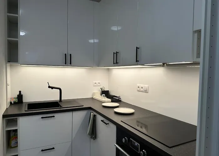 Apartmán Cozy Modern Apartment, 20 Mins To Center *