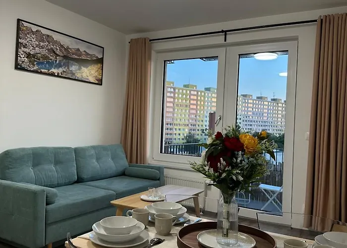 Apartmán Cozy Modern Apartment, 20 Mins To Center *
