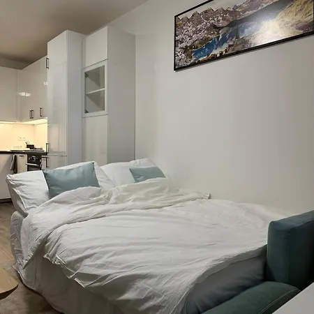 Cozy Modern Apartment, 20 Mins To Center Apartment *