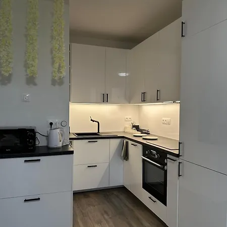 Cozy Modern Apartment, 20 Mins To Center * Prague